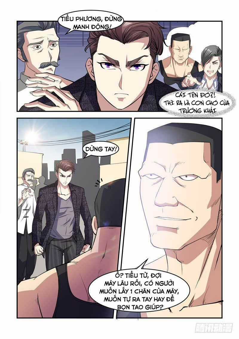 Siêu Cấp Hoàng Kim Nhãn Chapter 8 trang 1