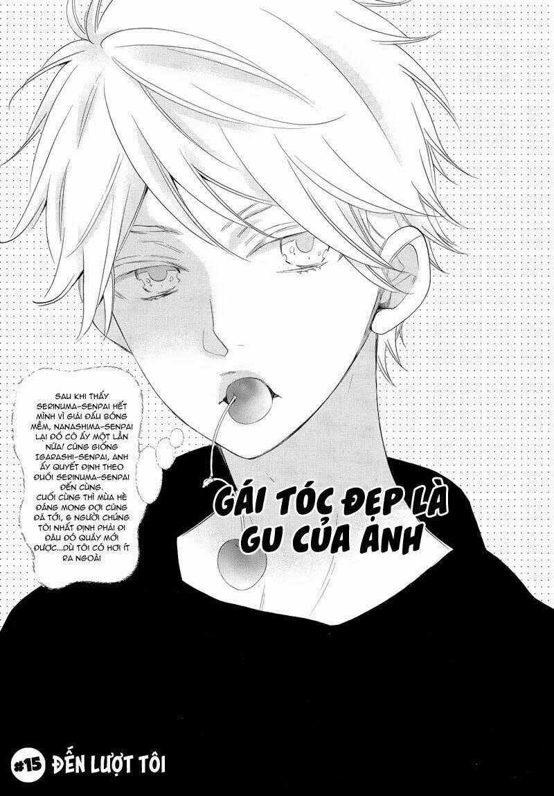 Siêu Cấp Hủ Nữ Chapter 15 trang 0