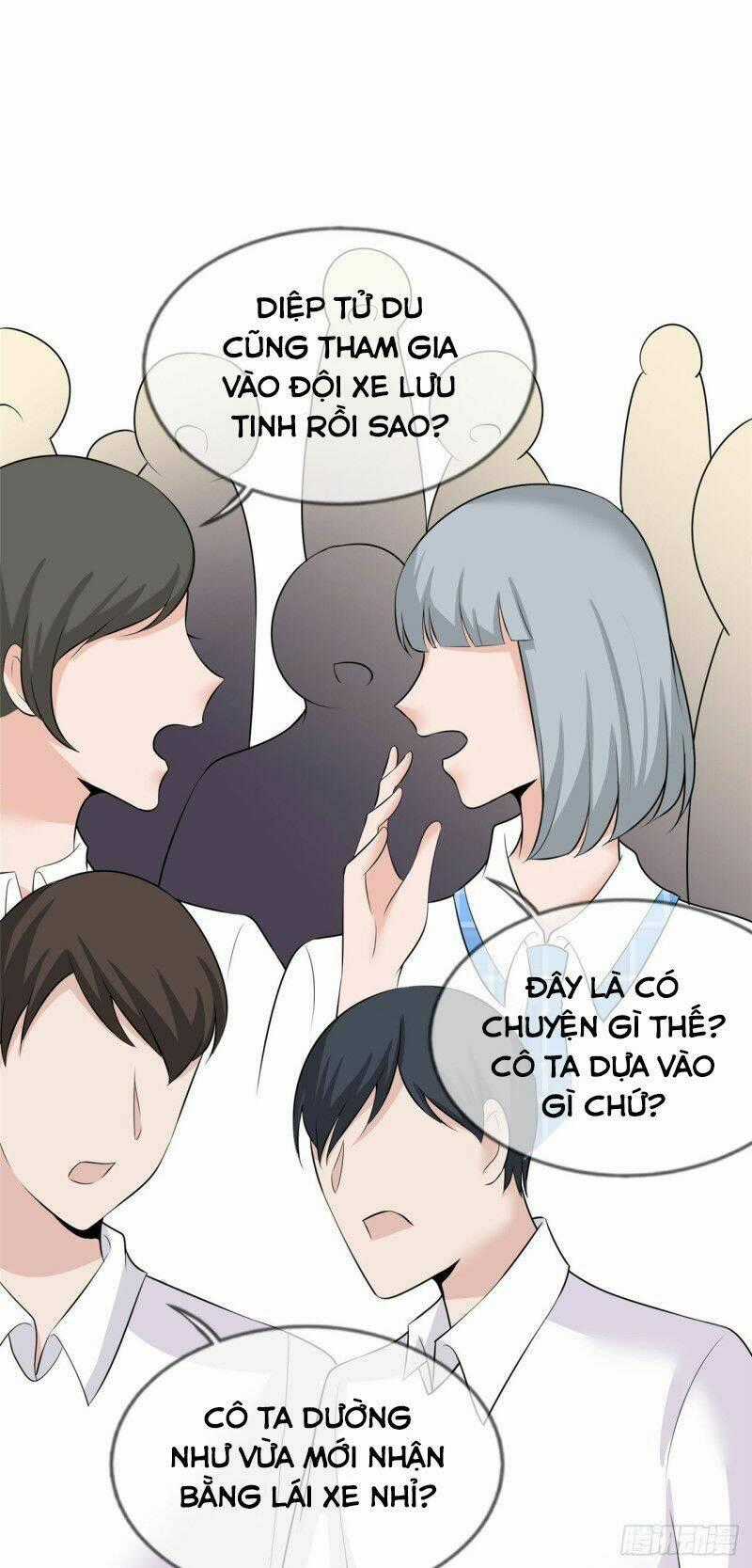 Siêu Cấp Nữ Thần Trọng Sinh Chapter 11 trang 1