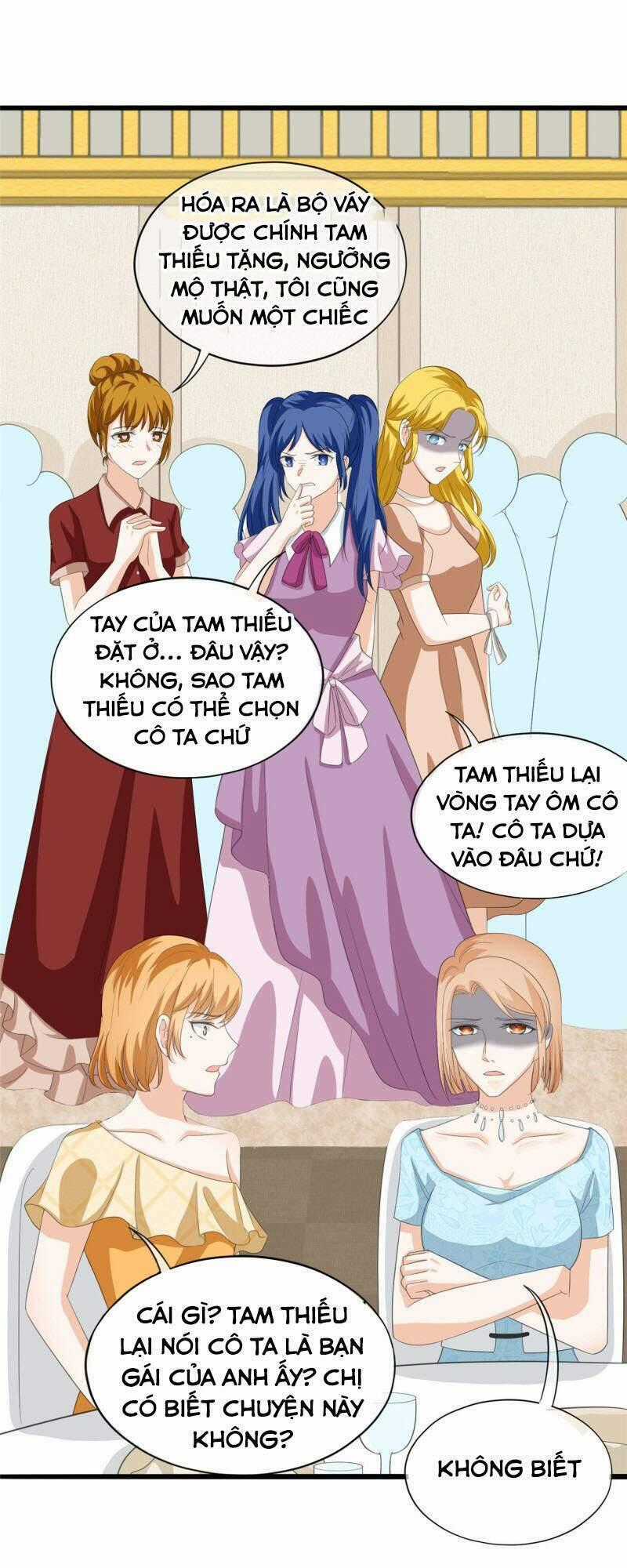 Siêu Cấp Nữ Thần Trọng Sinh Chapter 36 trang 1