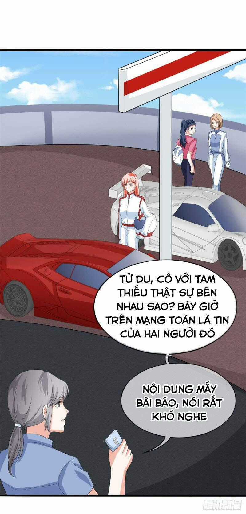 Siêu Cấp Nữ Thần Trọng Sinh Chapter 38 trang 1