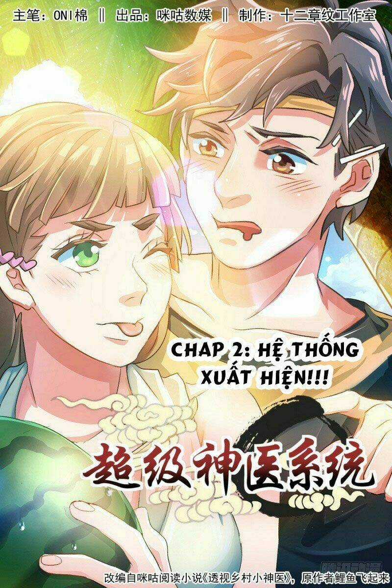 Siêu Cấp Thần Y Hệ Thống Chapter 2 trang 0