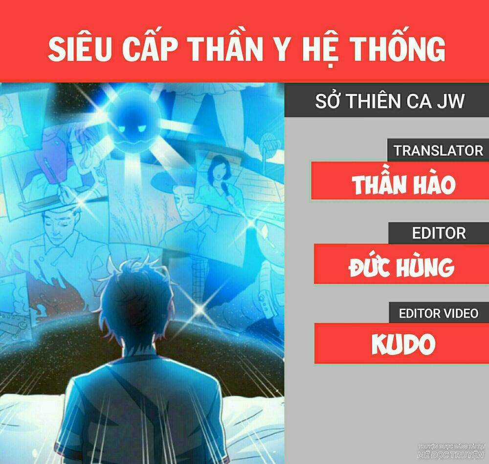 Siêu Cấp Thần Y Hệ Thống Chapter 29 trang 0