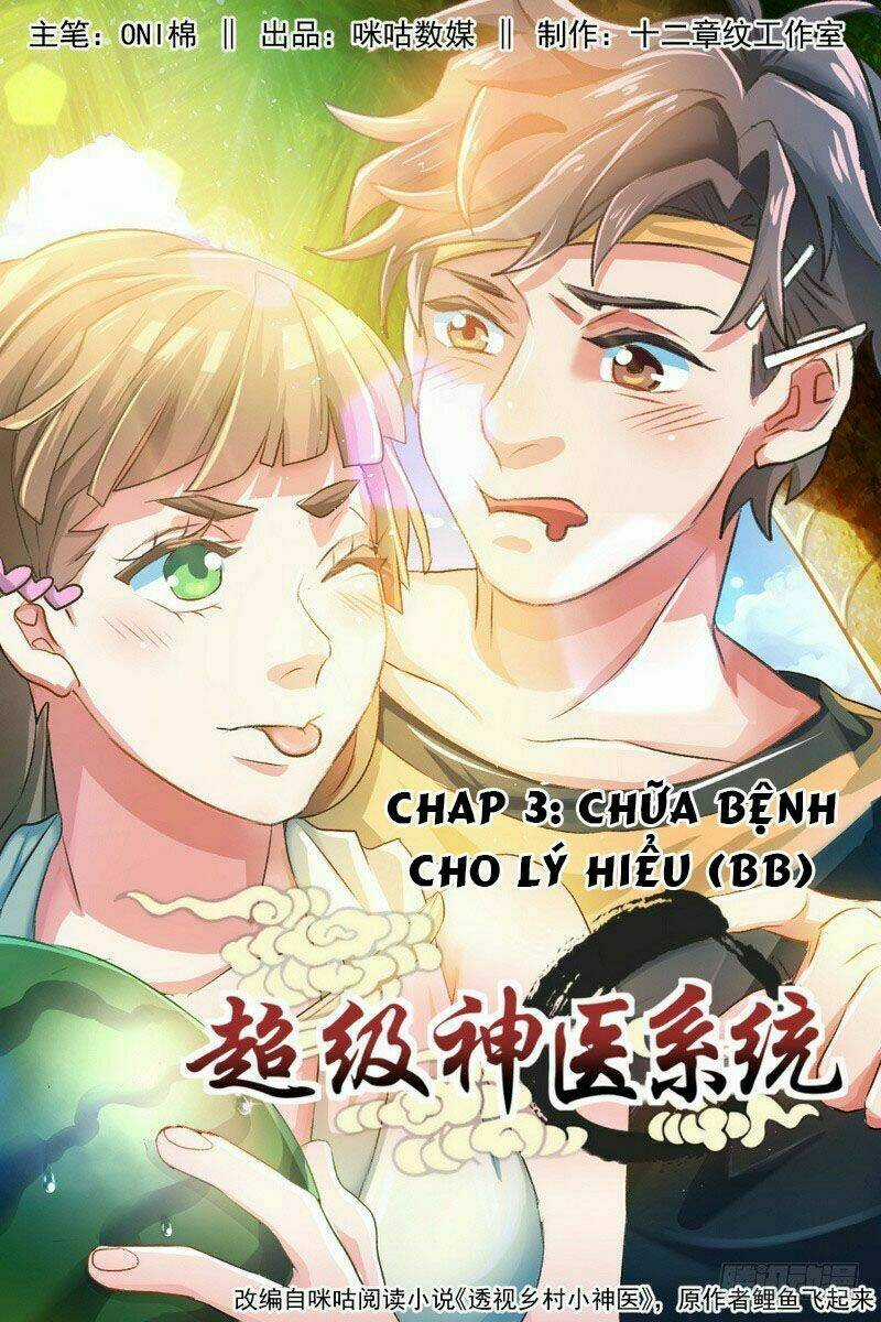 Siêu Cấp Thần Y Hệ Thống Chapter 3 trang 0