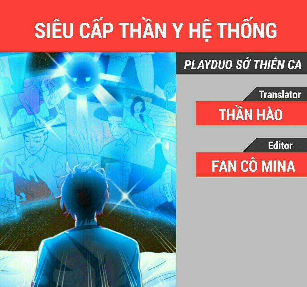 Siêu Cấp Thần Y Hệ Thống Chapter 33 trang 0