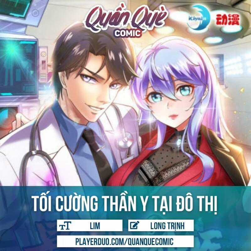 Siêu Cấp Thần Y Tại Đô Thị Chapter 40 trang 1