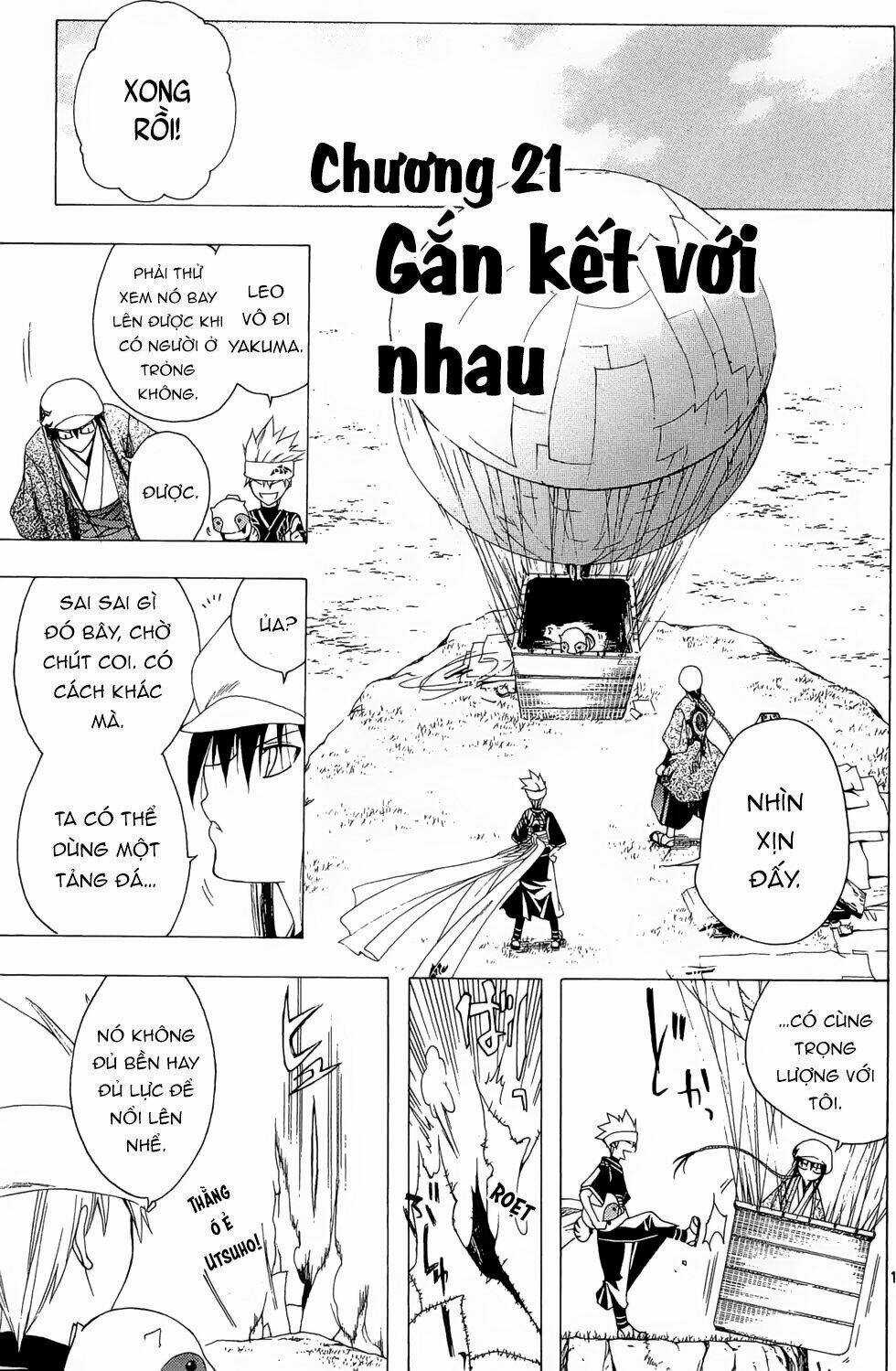 Siêu Đạo Tặc Utsuho Chapter 21 trang 1