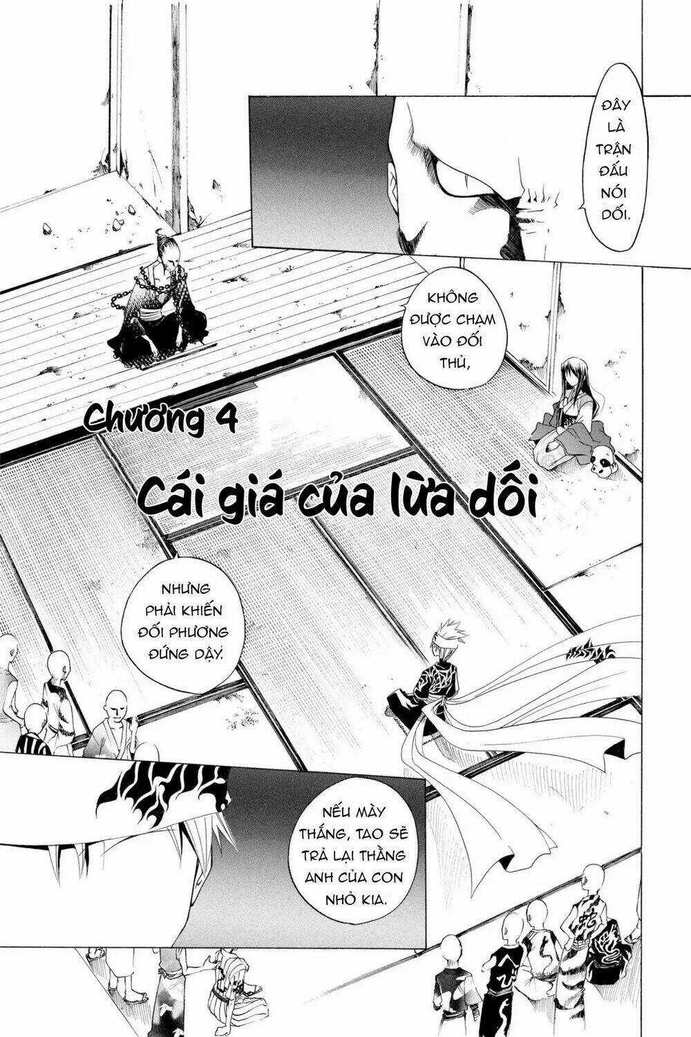 Siêu Đạo Tặc Utsuho Chapter 4 trang 1