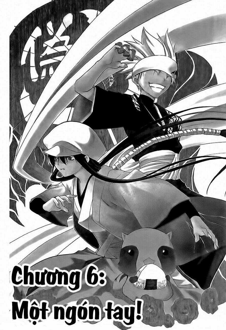 Siêu Đạo Tặc Utsuho Chapter 6 trang 1