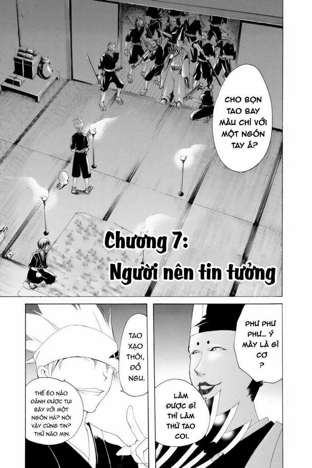 Siêu Đạo Tặc Utsuho Chapter 7 trang 1