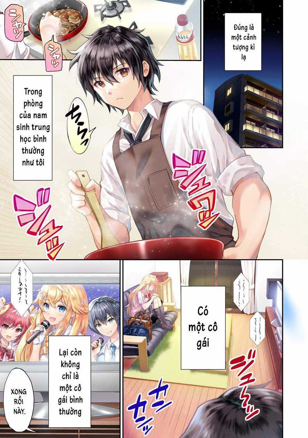 Siêu Idol Cùng Lớp Lại Thích Một Người Như Tôi? Chapter 1 trang 1