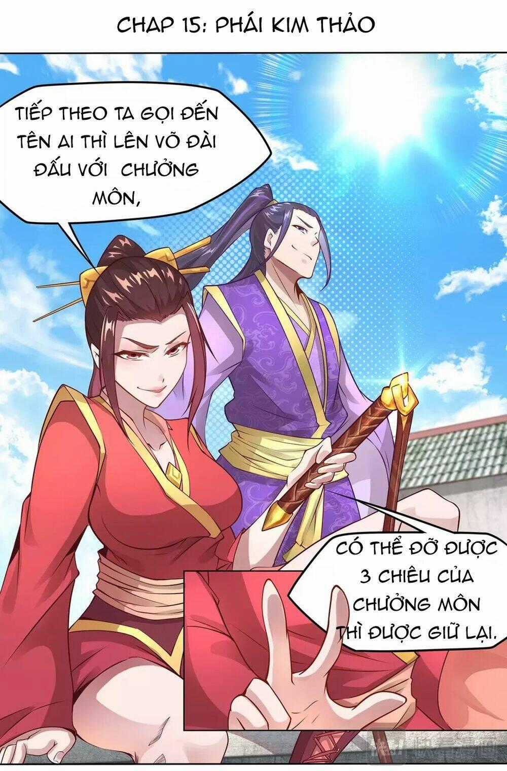 Siêu Năng Đại Hiệp Chapter 15 trang 1