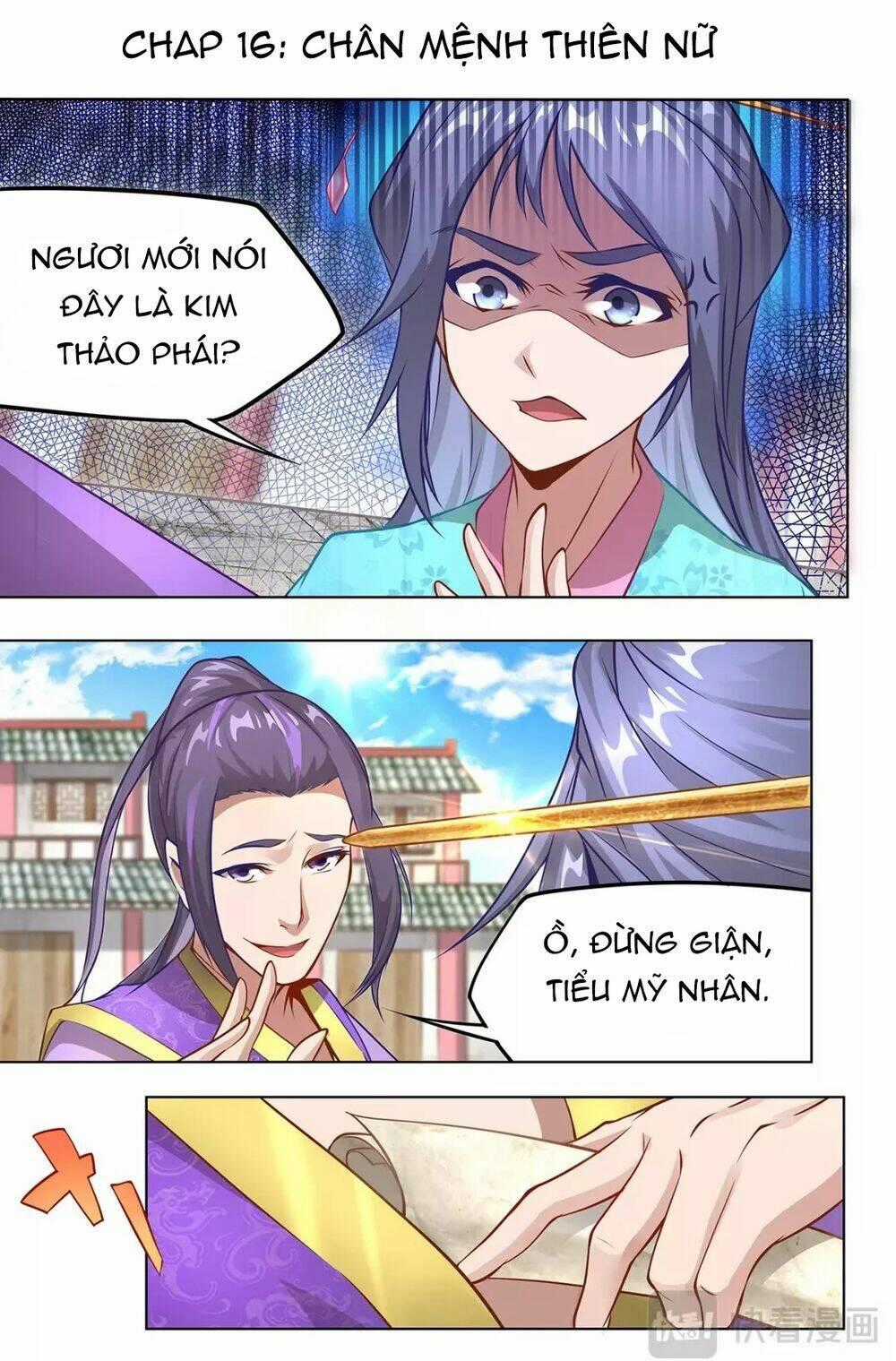 Siêu Năng Đại Hiệp Chapter 16 trang 1