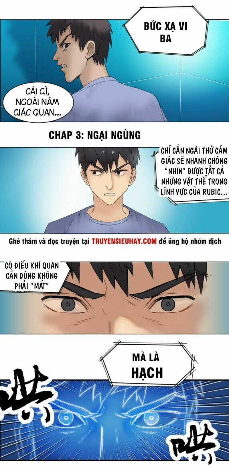 Siêu Năng Lập Phương Chapter 3 trang 1