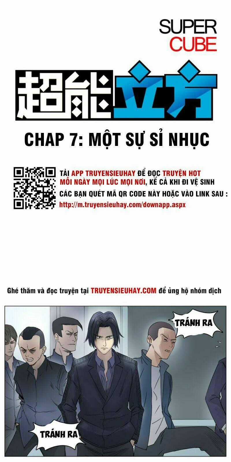 Siêu Năng Lập Phương Chapter 7 trang 1