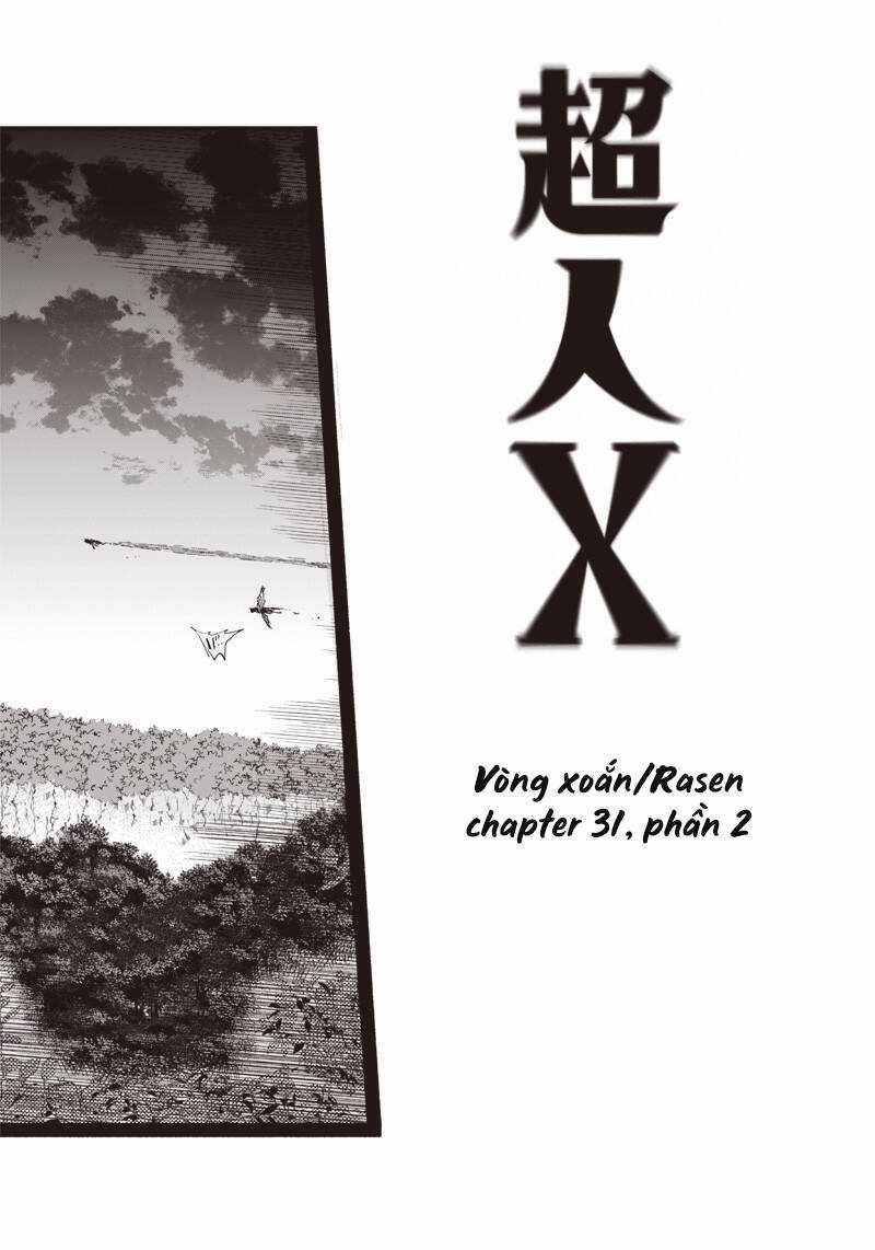 Siêu Nhân X Chapter 31.2 trang 1