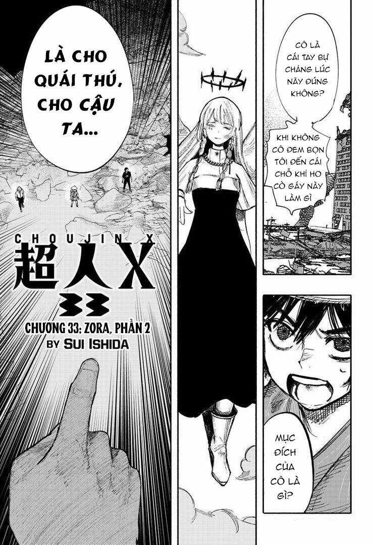 Siêu Nhân X Chapter 33.2 trang 1