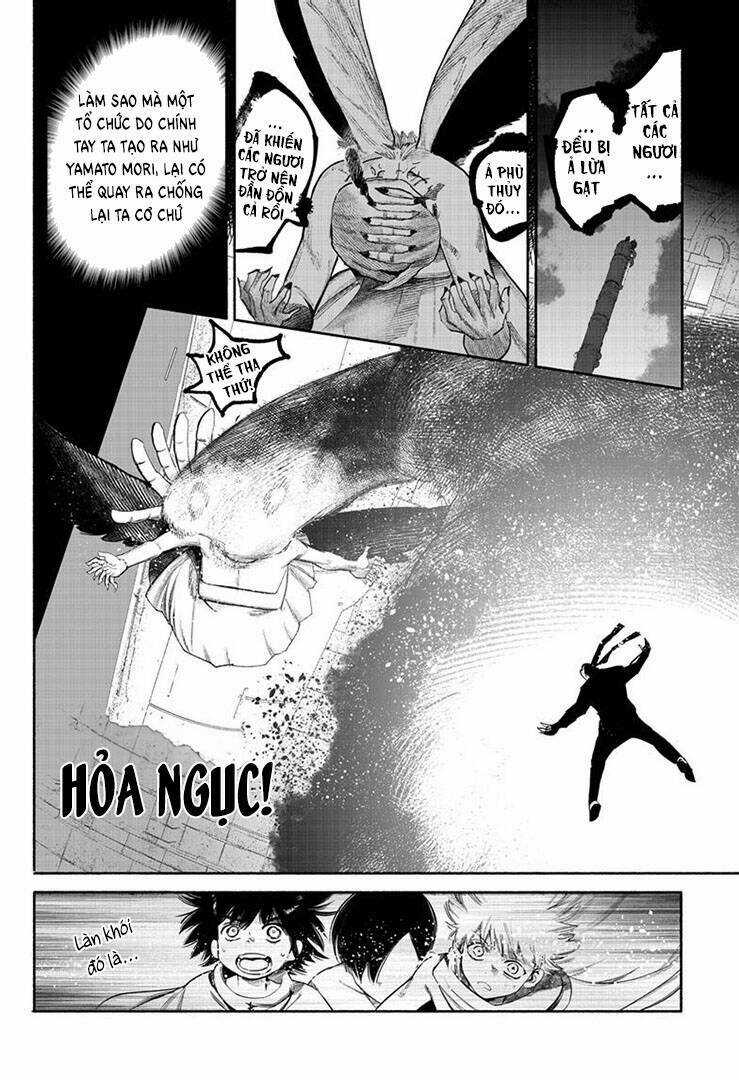 Siêu Nhân X Chapter 34.4 trang 1