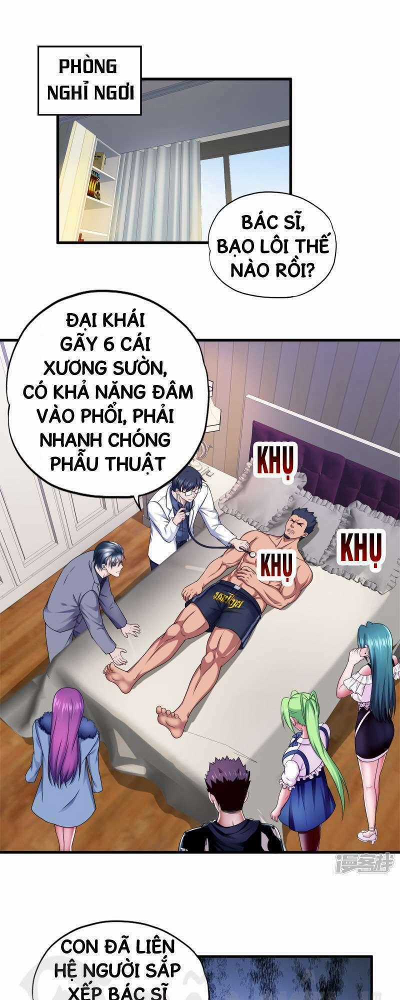 Siêu Phẩm Chiến Binh Chapter 39.1 trang 0