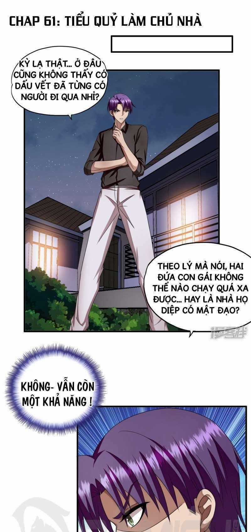 Siêu Phẩm Chiến Binh Chapter 61 trang 0