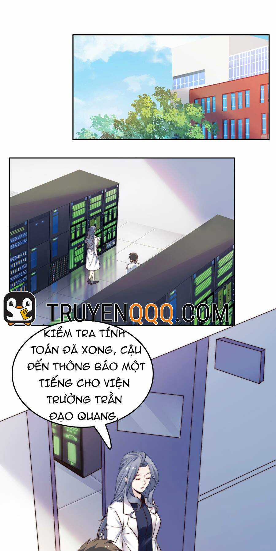 Siêu Thần Hẹn Hò Cùng Hoa Khôi Chapter 24 trang 1