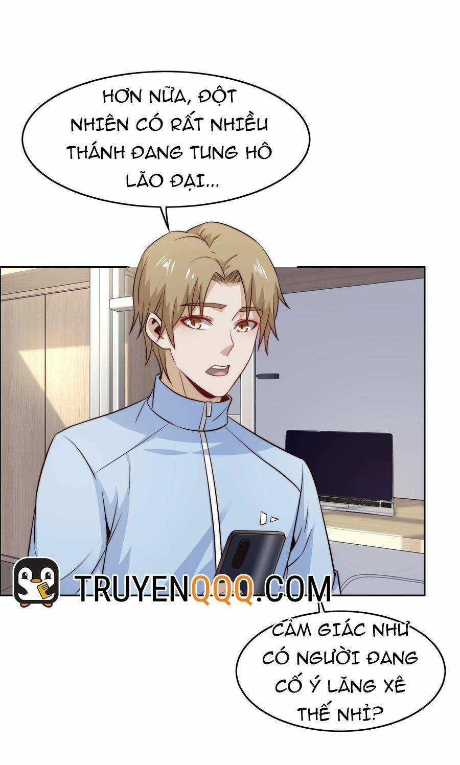 Siêu Thần Hẹn Hò Cùng Hoa Khôi Chapter 35 trang 1