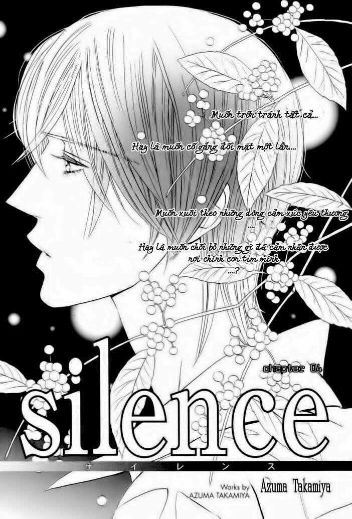 Silence Chapter 4 trang 1