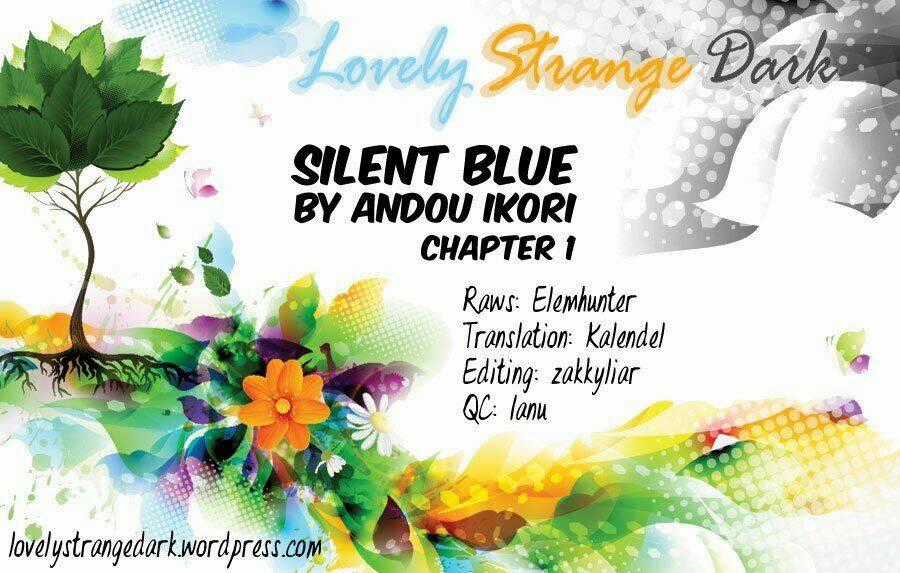 Silent Blue Chapter 1 trang 0