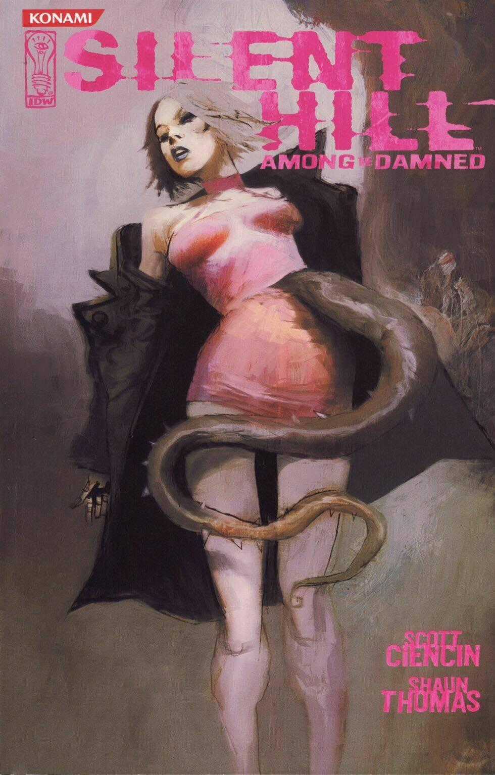 Silent HilL: Among The Damned Chapter 1 trang 0