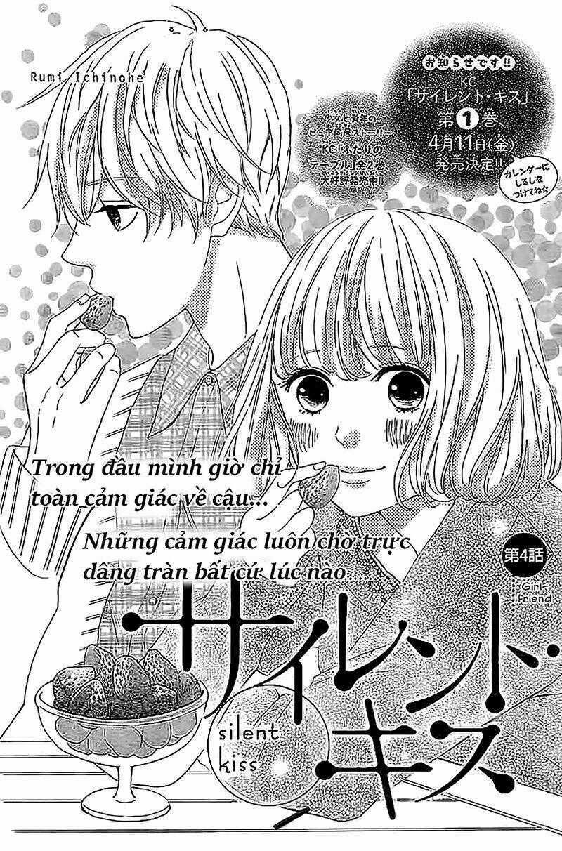 Silent Kiss Chapter 4 trang 1