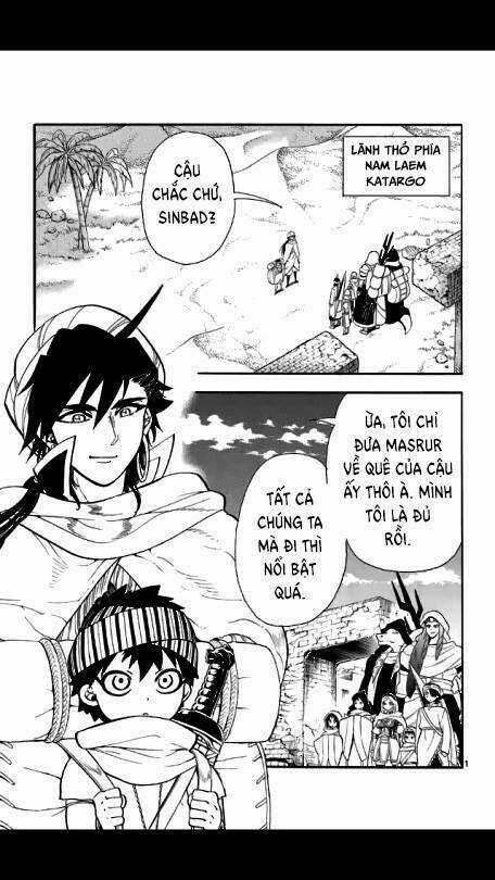 Sinbad No Bouken Chapter 112 trang 1