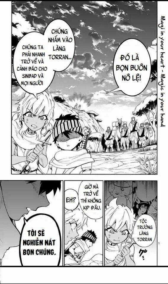 Sinbad No Bouken Chapter 115 trang 1