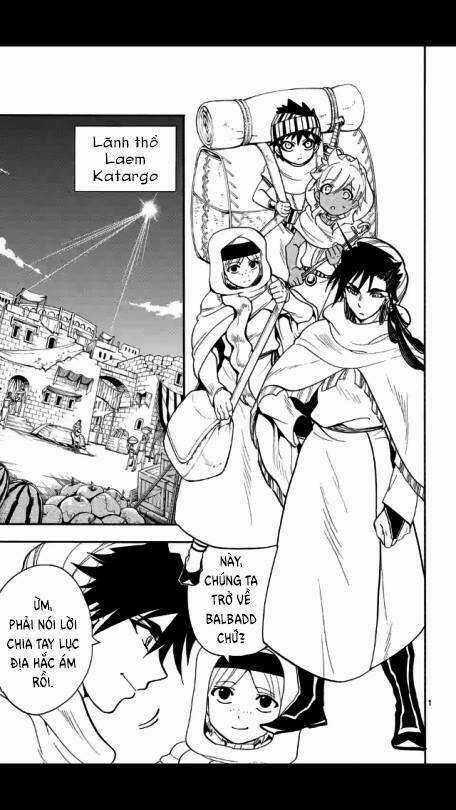 Sinbad No Bouken Chapter 118 trang 1