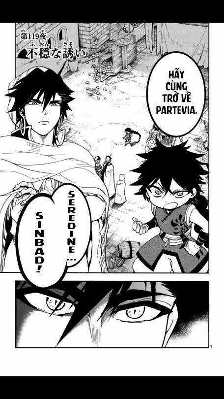 Sinbad No Bouken Chapter 119 trang 1