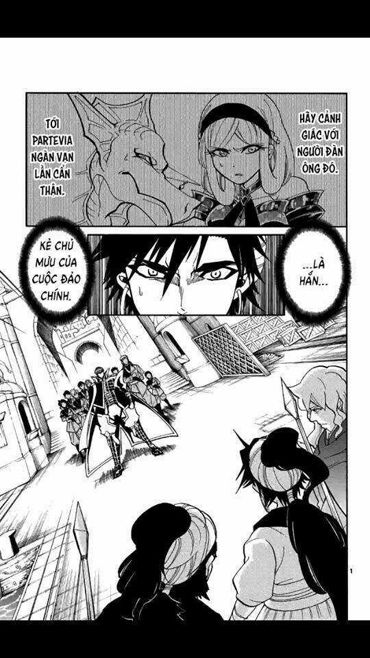 Sinbad No Bouken Chapter 121 trang 0