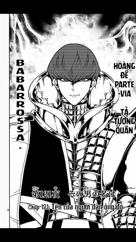 Sinbad No Bouken Chapter 121 trang 1