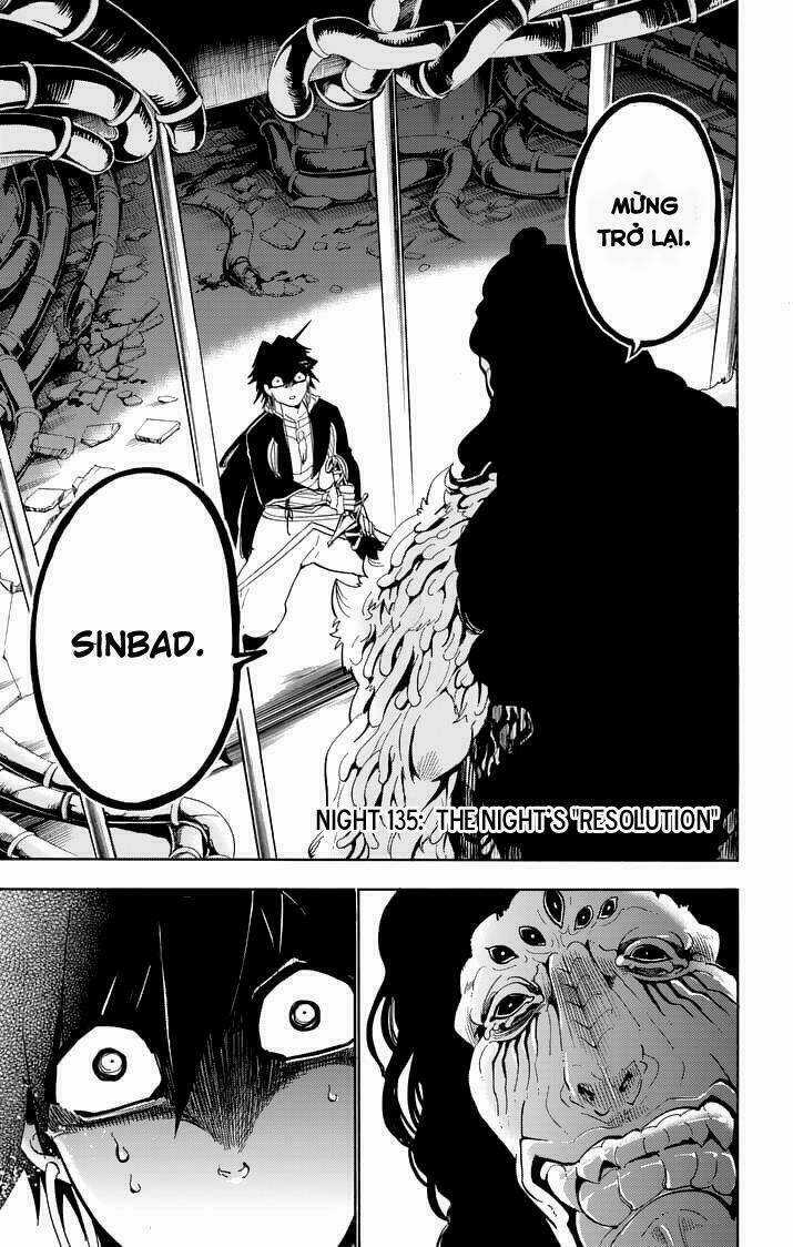 Sinbad No Bouken Chapter 135 trang 1