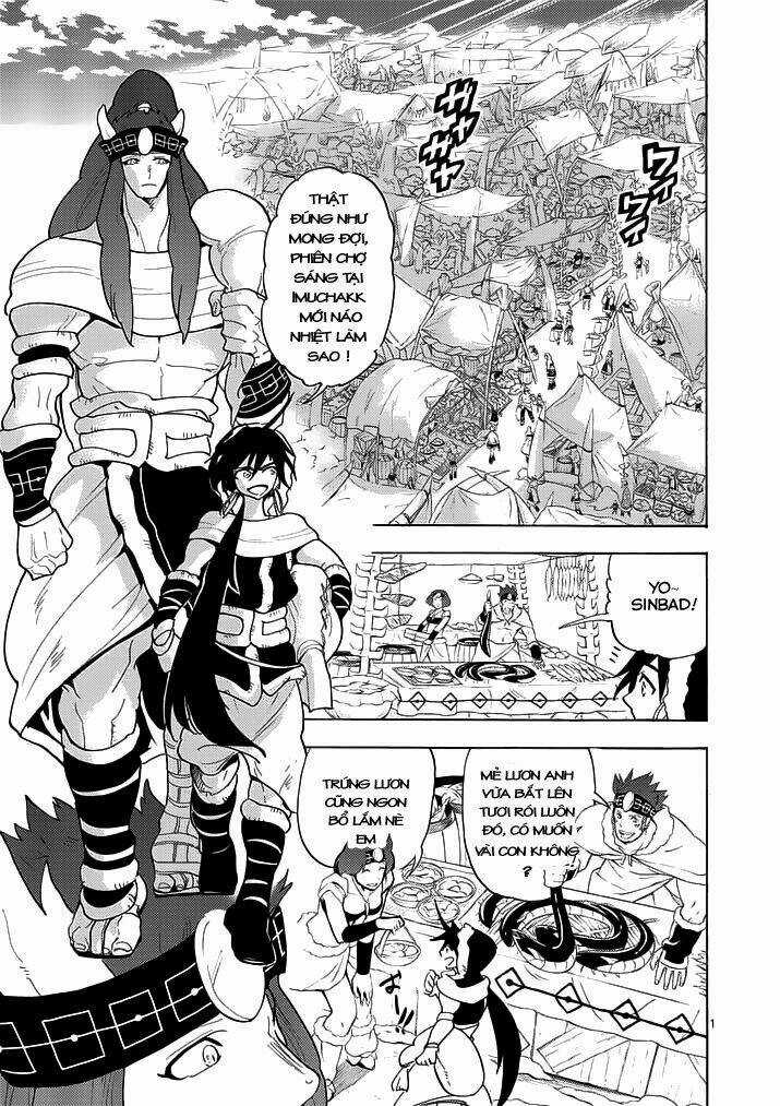 Sinbad No Bouken Chapter 17 trang 1