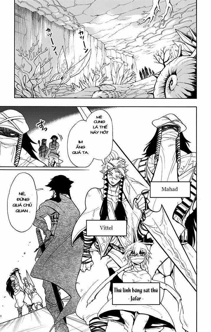 Sinbad No Bouken Chapter 18 trang 1