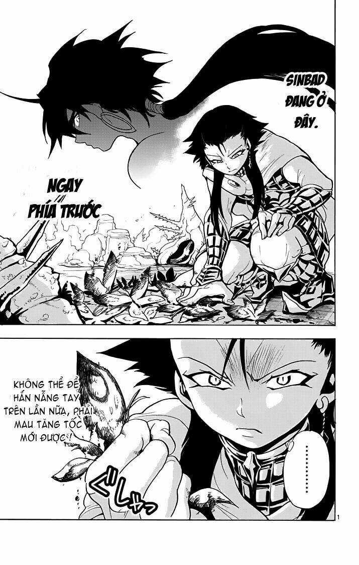 Sinbad No Bouken Chapter 19 trang 1