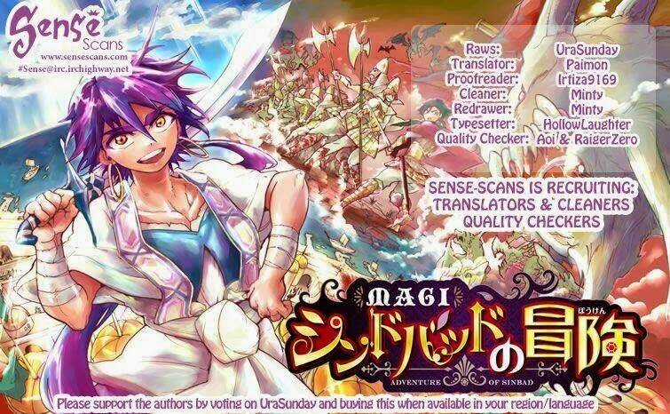 Sinbad No Bouken Chapter 21.2 trang 0