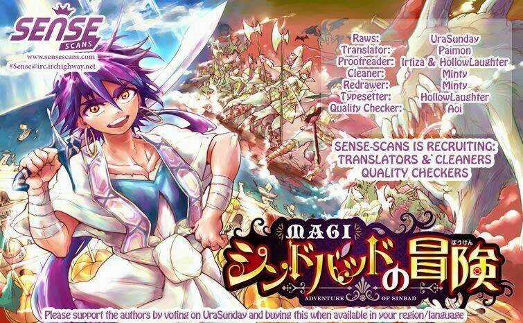 Sinbad No Bouken Chapter 22.2 trang 1