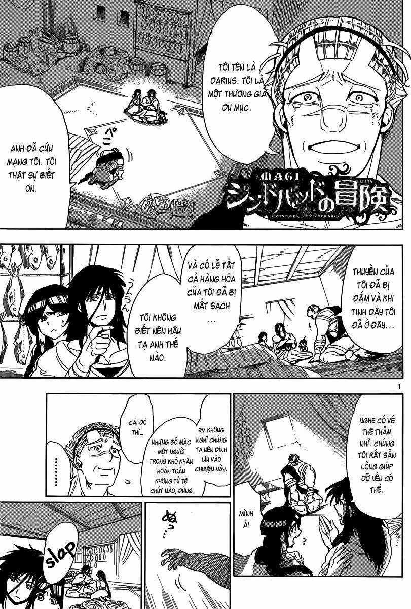 Sinbad No Bouken Chapter 3 trang 1