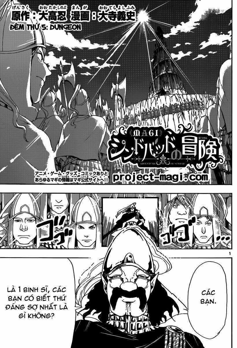 Sinbad No Bouken Chapter 5 trang 1