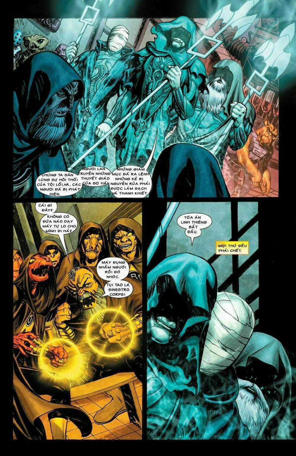 SINESTRO Chapter 3 trang 1