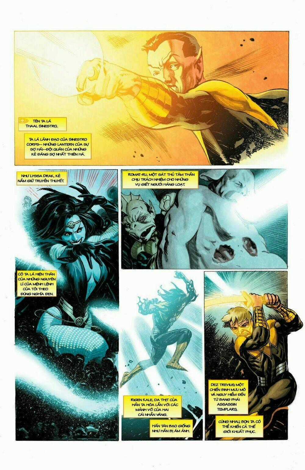 SINESTRO Chapter 4 trang 0