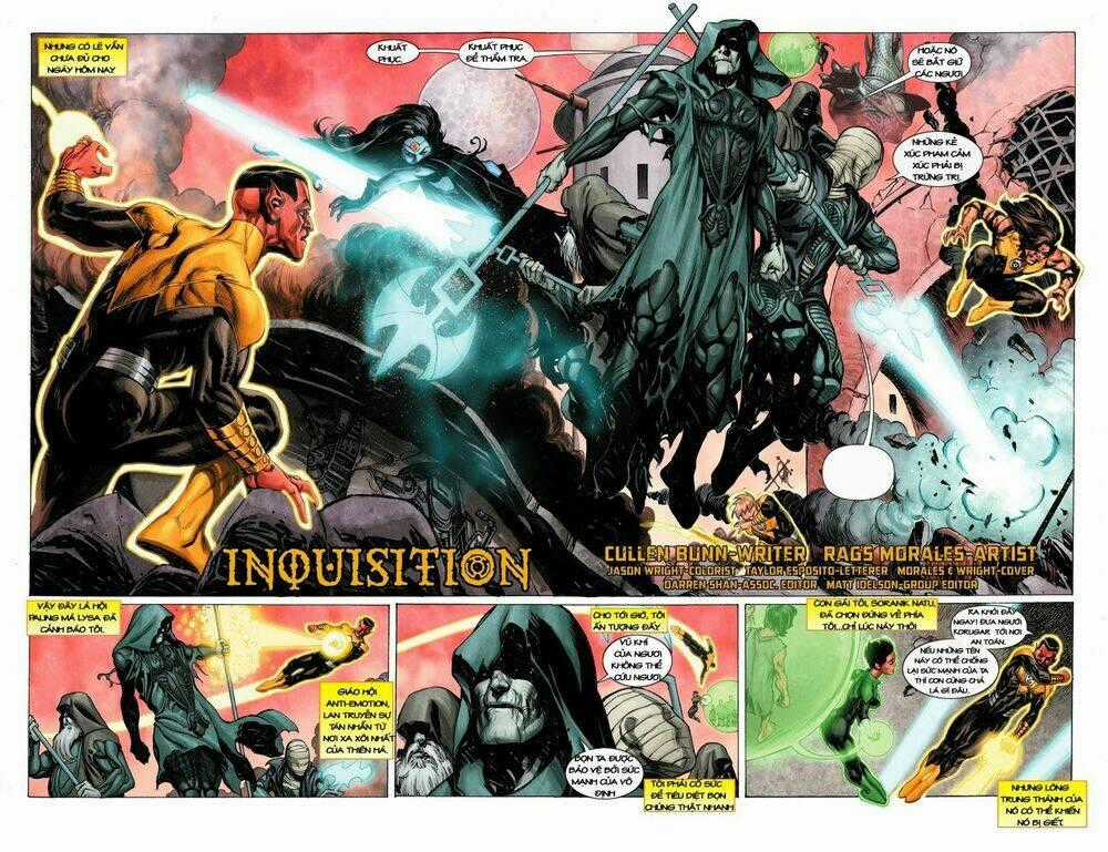 SINESTRO Chapter 4 trang 1