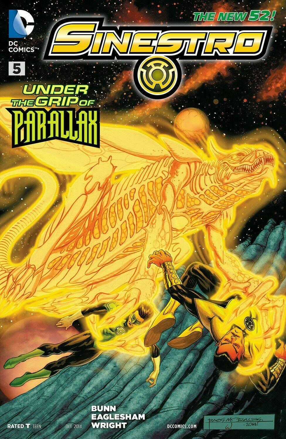 SINESTRO Chapter 5 trang 0