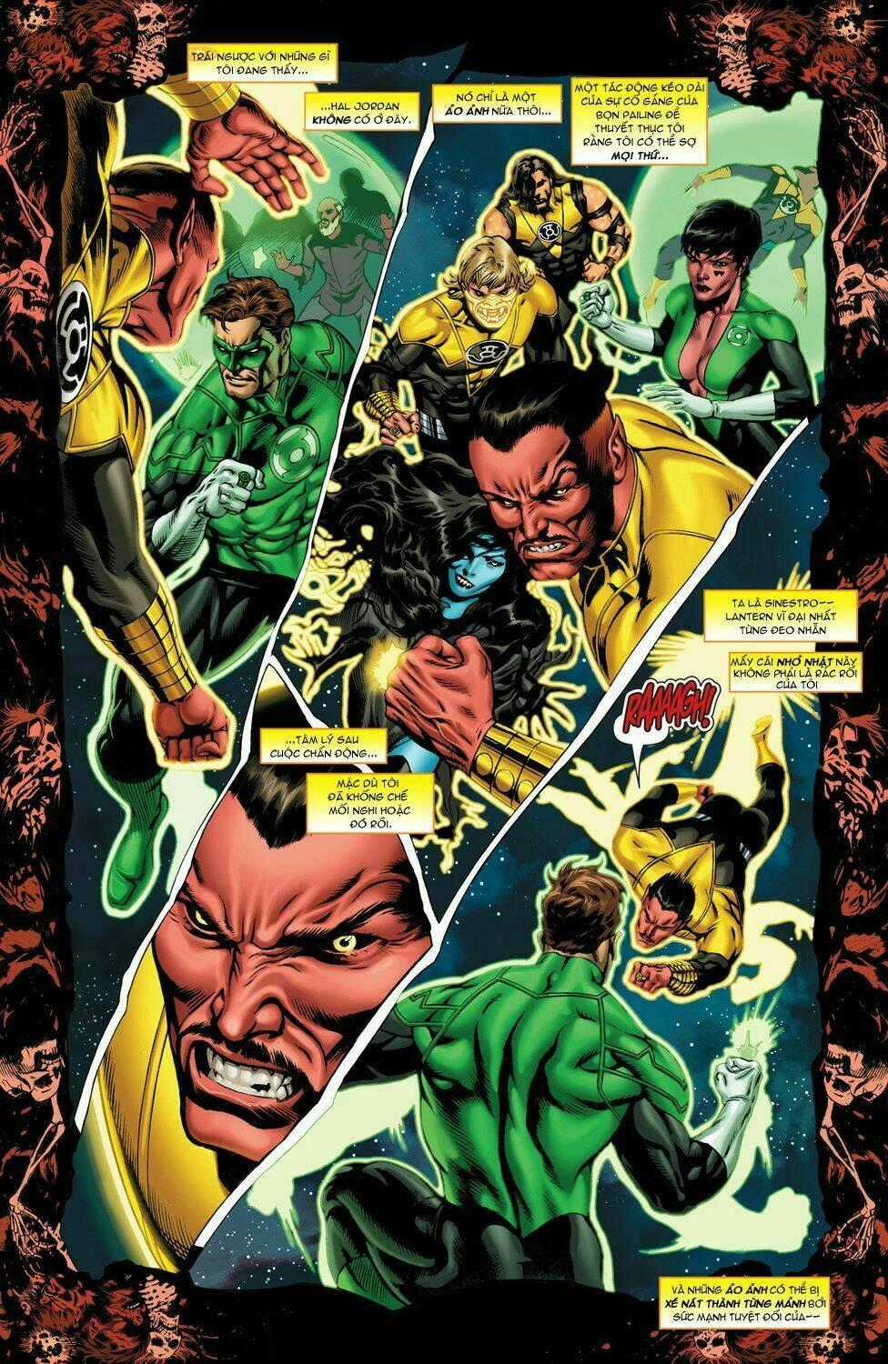 SINESTRO Chapter 5 trang 1