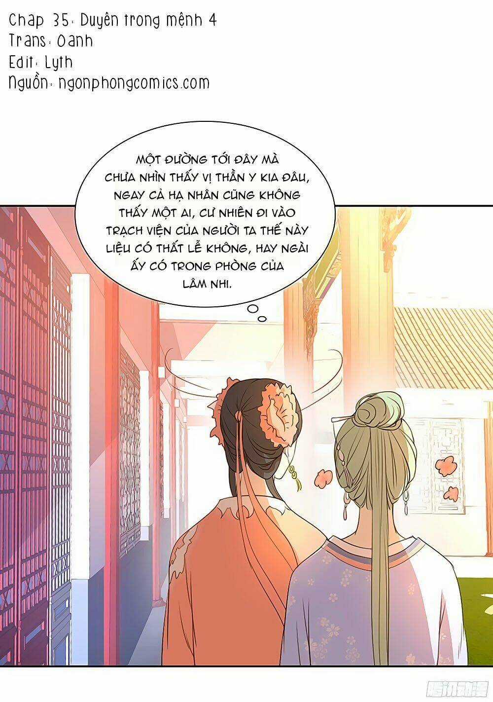 Sinh Sinh Tương Thác Chapter 35 trang 1